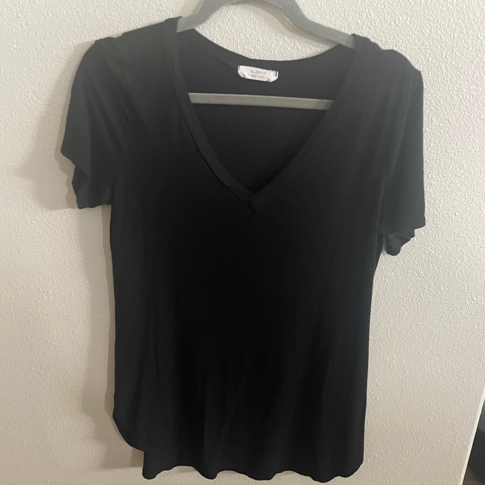 Soft black t-shirt